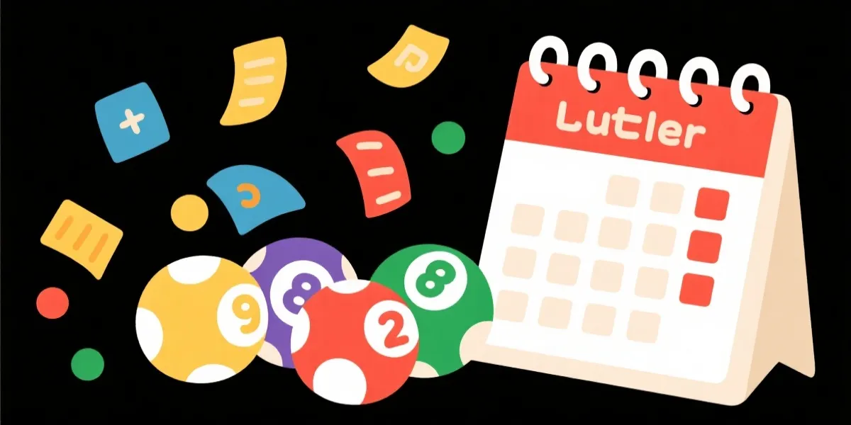 开奖公告与时间表插图