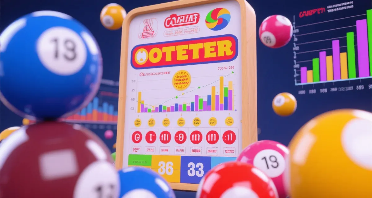 开奖数据与走势图示意